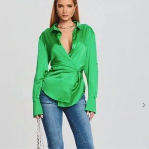 SER.O.YA | Raines Silk Shirt